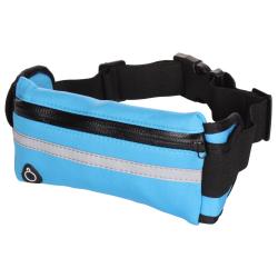 Merco Phone Waist Pack sportovní ledvinka modrá Merco Phone Waist Pack sportovní ledvinka modrá