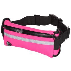 Merco Phone Waist Pack sportovní ledvinka růžová Merco Phone Waist Pack sportovní ledvinka růžová