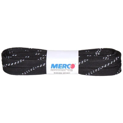 Merco PHW-10 tkaničky do bruslí voskované černá POUZE 240 cm (VÝPRODEJ) Merco PHW-10 tkaničky do bruslí voskované černá POUZE 240 cm (VÝPRODEJ)