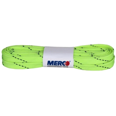 Merco PHW-10 tkaničky do bruslí voskované zelená sv. Merco PHW-10 tkaničky do bruslí voskované zelená sv.