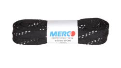 Merco PHX šnúrky do korčúľ nevoskované čierna