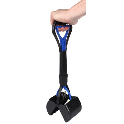 Merco Picker Long sběrač psích exkrementů modrá