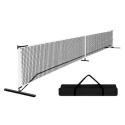 Merco Pickleball Set stojany na kurt se sítí Merco Pickleball Set stojany na kurt se sítí