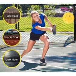 Merco Pickleball Single trenažér na pickleball
