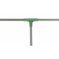 Merco Pipe Buckle 3-side spojka pro zahradní tyče