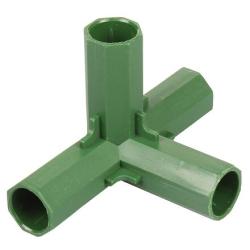 Merco Pipe Buckle 4-side spojka pro zahradní tyče Merco Pipe Buckle 4-side spojka pro zahradní tyče