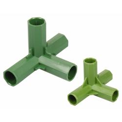 Merco Pipe Buckle 4-side spojka pro zahradní tyče