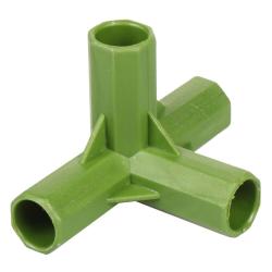 Merco Pipe Buckle 4-side spojka pro zahradní tyče