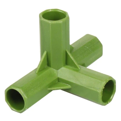 Merco Pipe Buckle 4-side spojka pro zahradní tyče