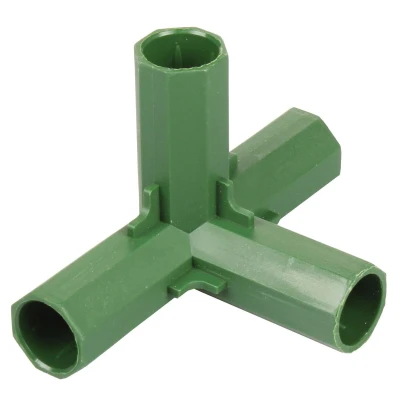 Merco Pipe Buckle 4-side spojka pro zahradní tyče