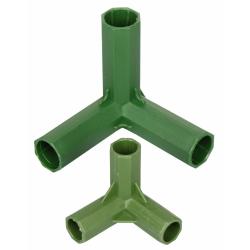 Merco Pipe Buckle Corner spojka pro zahradní tyče