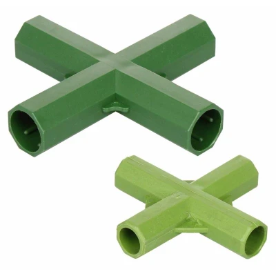 Merco Pipe Buckle Middle zelená spojka pro zahradní tyče