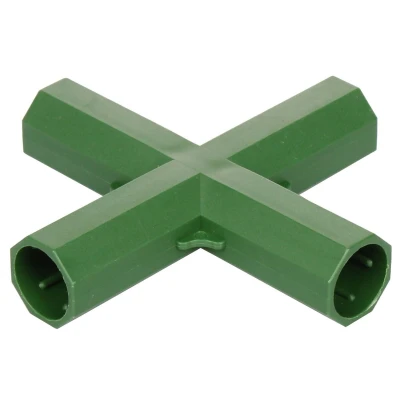 Merco Pipe Buckle Middle zelená spojka pro zahradní tyče