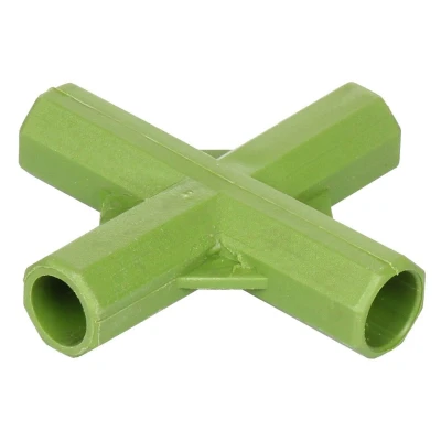 Merco Pipe Buckle Middle zelená spojka pro zahradní tyče