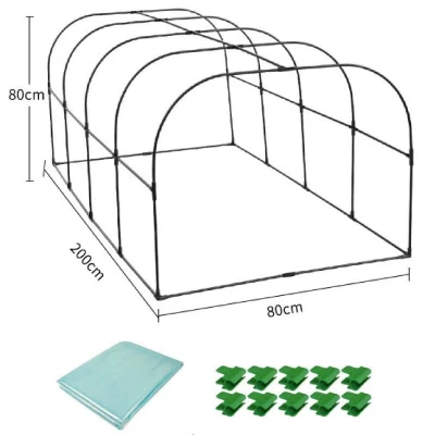 Merco Plant Shed 8B konstrukce na ochranu rostlin 200 x 80 x 80 cm