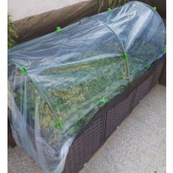 Merco Plant Shed 8B konstrukce na ochranu rostlin 200 x 80 x 80 cm