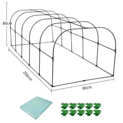 Merco Plant Shed 8C konstrukce na ochranu rostlin 250 x 80 x 80 cm