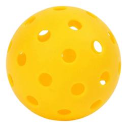 Merco Pluto míček na pickleball žlutá Merco Pluto míček na pickleball žlutá