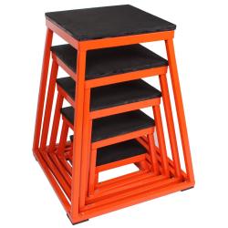 Merco Plyo Bench sada 5 plyo boxov