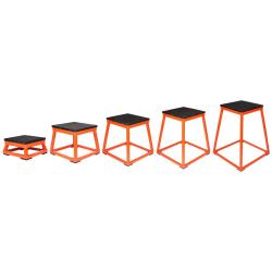 Merco Plyo Bench sada 5 plyo boxov