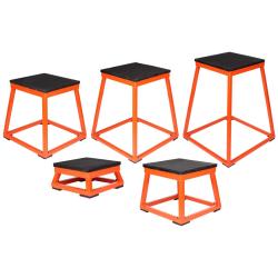 Merco Plyo Bench sada 5 plyo boxov