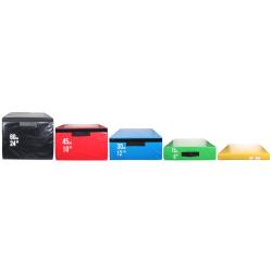 Merco Plyo Box Soft plyometrický blok