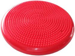 Merco Podložka balanční oboustranná s masážními výstupky červená