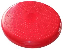 Merco Podložka balanční oboustranná s masážními výstupky červená
