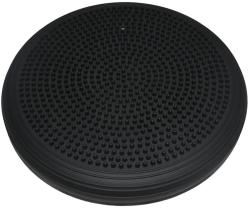 Merco Podložka oboustranná balanční s masážními výstupky černá