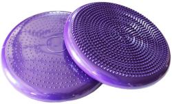 Merco Podložka oboustranná balanční s masážními výstupky fialová