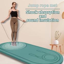 Merco Podložka tlmiaca Jumping Mat 183x66cm na skákanie a cvičenie sivá