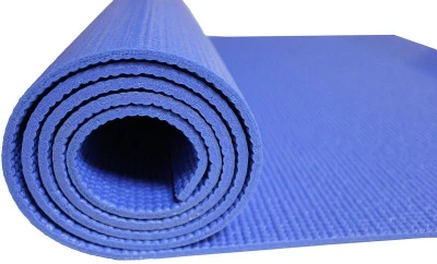 Merco Podložka Yoga Mat 173x61cm fitness protiskluzová 5mm modrá Merco Podložka Yoga Mat 173x61cm fitness protiskluzová 5mm modrá