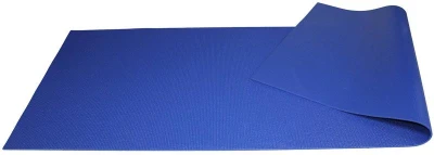 Merco Podložka Yoga Mat 173x61cm fitness protišmyková 5mm modrá