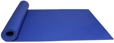 Merco Podložka Yoga Mat 173x61cm fitness protišmyková 5mm modrá