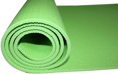 Merco Podložka Yoga Mat 173x61cm fitness protiskluzová 6mm zelená Merco Podložka Yoga Mat 173x61cm fitness protiskluzová 6mm zelená
