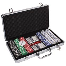 Merco Poker Set 300 v alu kufříku Merco Poker Set 300 v alu kufříku