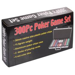 Merco Poker Set 300 v alu kufříku