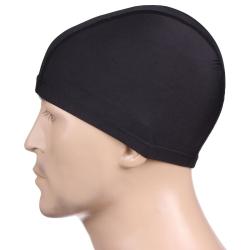 Merco Polyester Cap plavecká čepice černá