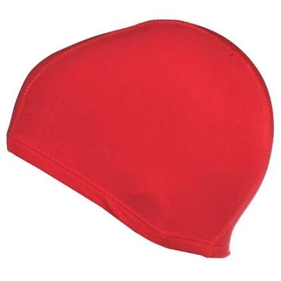 Merco Polyester Cap plavecká čepice červená Merco Polyester Cap plavecká čepice červená