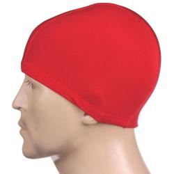 Merco Polyester Cap plavecká čepice červená