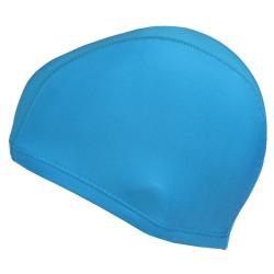 Merco Polyester Cap plavecká čepice lake Merco Polyester Cap plavecká čepice lake