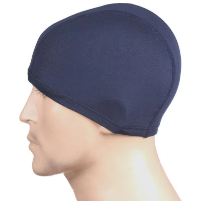 Merco Polyester Cap plavecká čepice navy POUZE 1 ks (VÝPRODEJ)