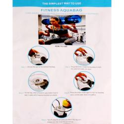 Merco Power Aquabag posilovací vak 10 kg