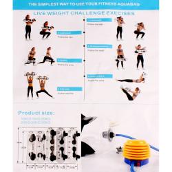 Merco Power Aquabag posilovací vak 10 kg