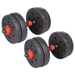 Merco Power Set 10 nakládací činky 10 kg