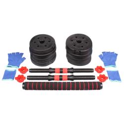 Merco Power Set 10 nakládací činky 10 kg