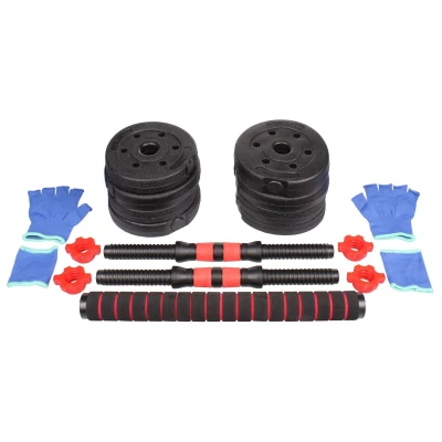 Merco Power Set 10 nakládací činky 10 kg