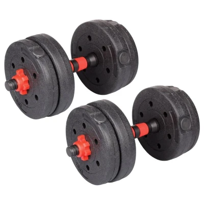 Merco Power Set 15 nakládací činky 15 kg