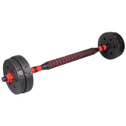 Merco Power Set 15 nakládací činky 15 kg