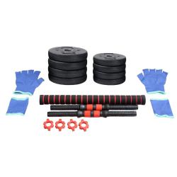 Merco Power Set 15 nakládací činky 15 kg